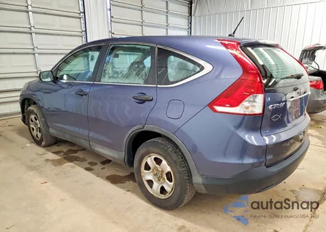 2013 Honda Cr-V Lx из США, поврежденный, VIN 2HKRM4H32DH654153